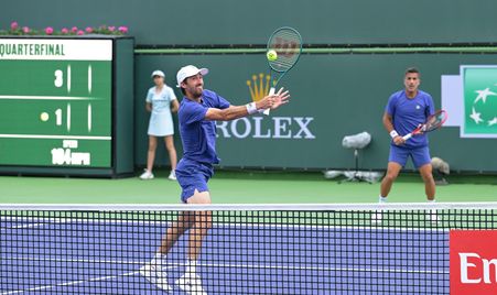 2025 Indian Wells Gonzalez Molteni