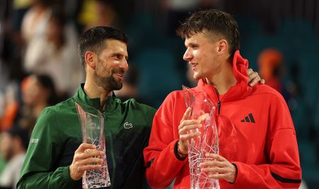 2025 Miami Djokovic Mensik