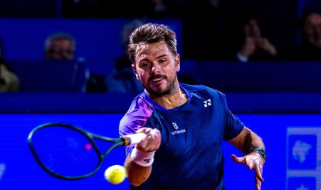 2025 Bucharest Wawrinka