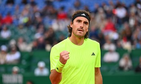2025 Monte Carlo Tsitsipas