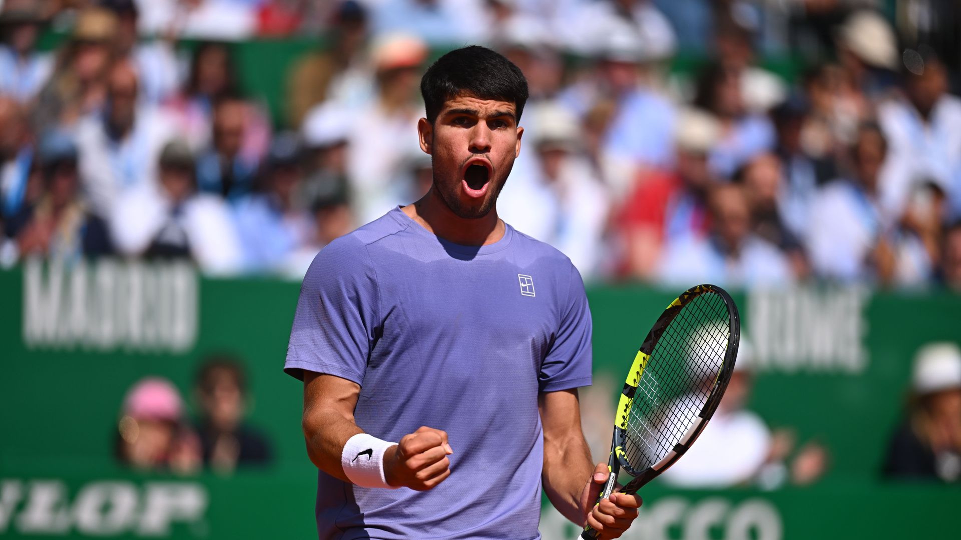 2025 Monte Carlo Alcaraz