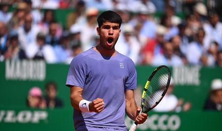 2025 Monte Carlo Alcaraz