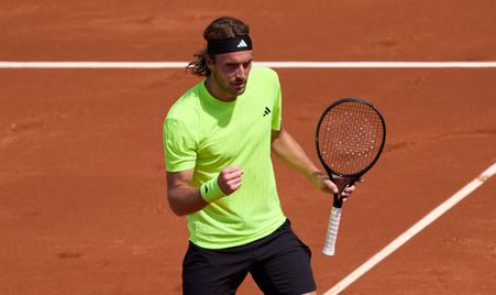 2025 Barcelona Tsitsipas