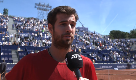 2025 Barcelona QF Khachanov Interview