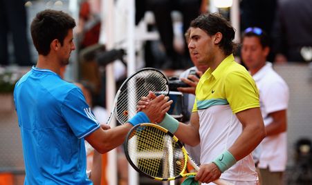 2009 Madrid Nadal Djokovic