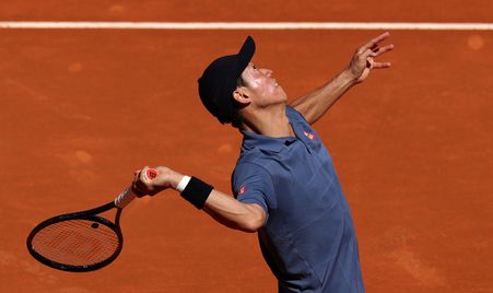 2025 Madrid Nishikori