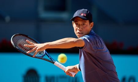 2025 Madrid Nishikori
