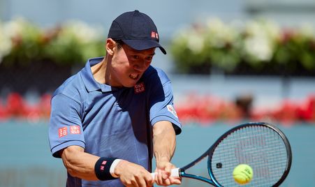 2025 Madrid Nishikori