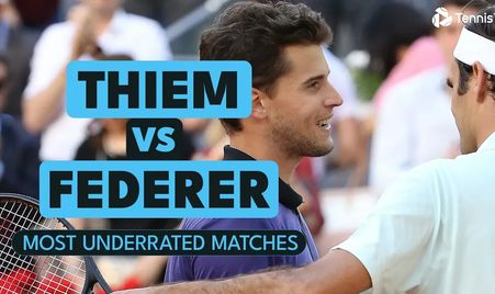 2019 Madrid Thiem Federer
