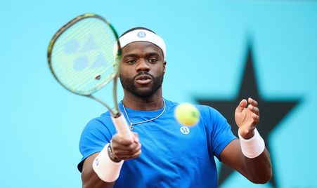 2025 Madrid Tiafoe