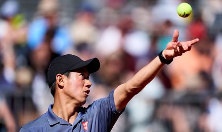 2025 Madrid Nishikori