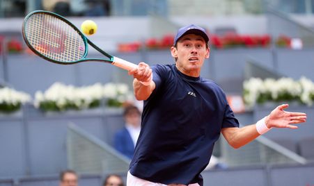 2025 Madrid De Minaur