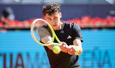 2025 Madrid J Cerundolo