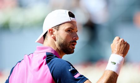 2025 Madrid Dimitrov