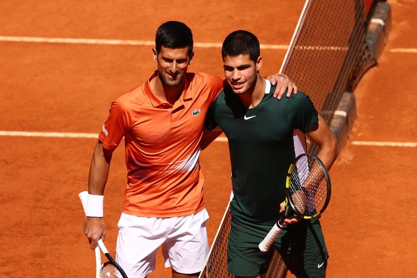 2022 Madrid Alcaraz Djokovic