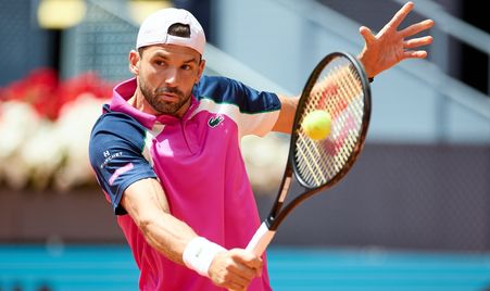 2025 Madrid Dimitrov