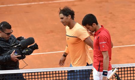 2016 Rome Nadal Djokovic