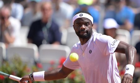 2025 Rome Tiafoe
