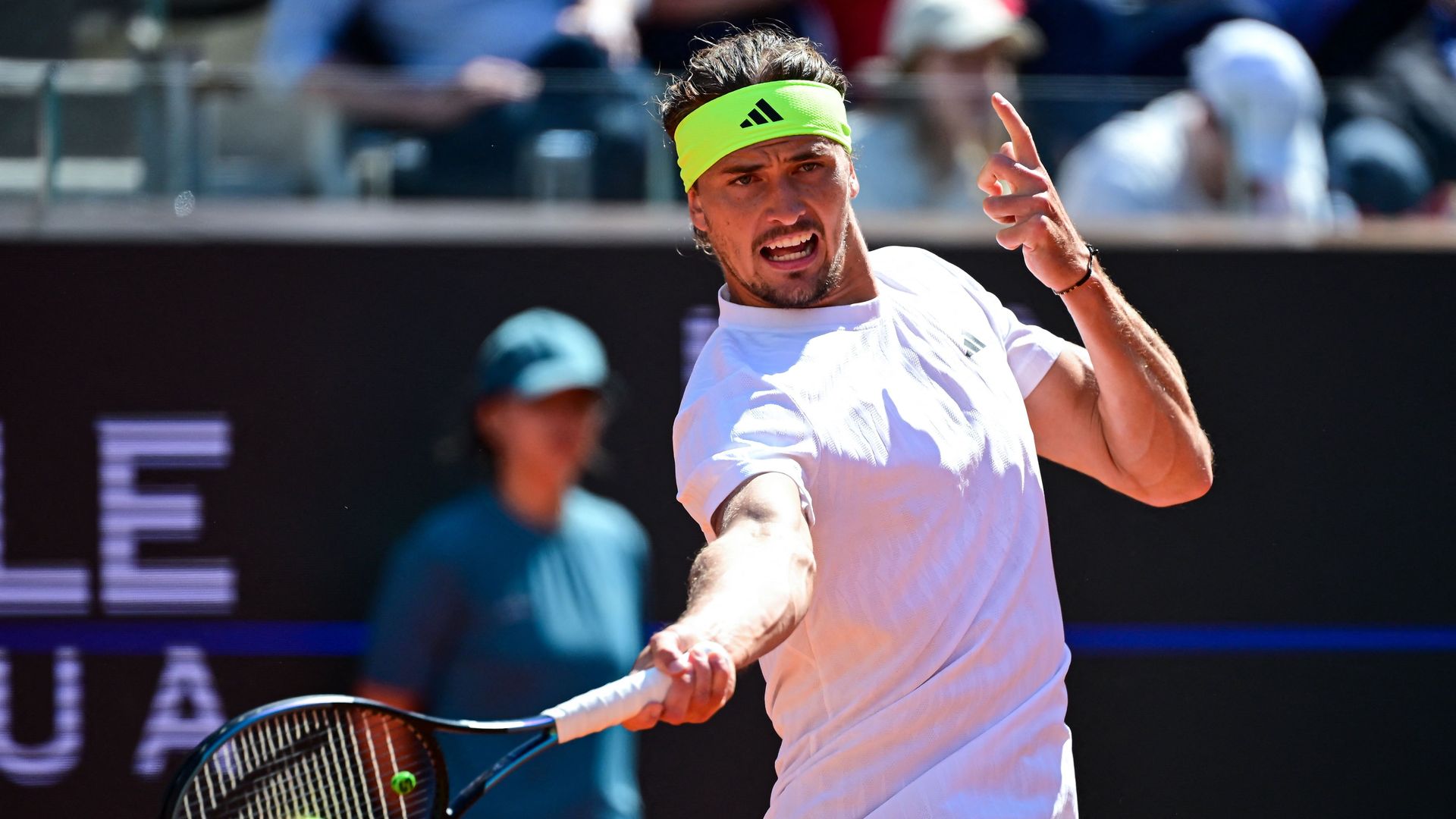 2025 Rome Zverev