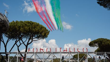 2025 Rome generic planes
