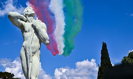 2025 Rome generic planes