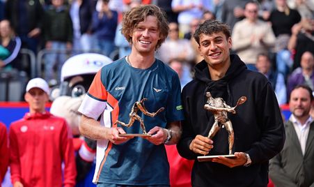 2025 Hamburg Rublev Cobolli