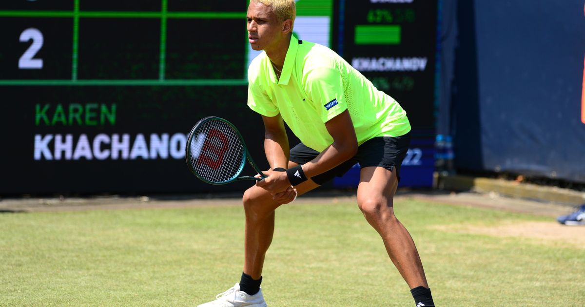 Gabriel Diallo vs Ugo Humbert Highlights