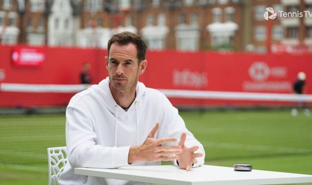2025 Queen's Andy Murray