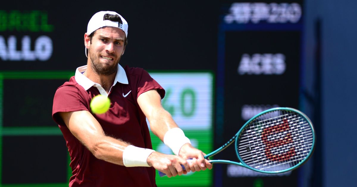 Gabriel Diallo vs Karen Khachanov