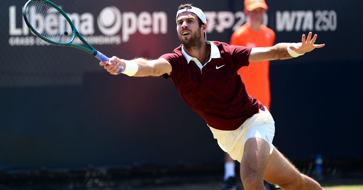 Gabriel Diallo vs Karen Khachanov Short Highlights