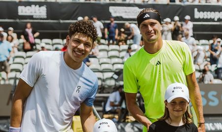 2025 Stuttgart Shelton Zverev