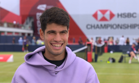 2025 London Alcaraz Preview Interview