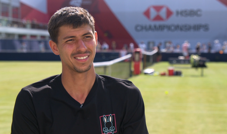 2025 London Popyrin Preview Interview