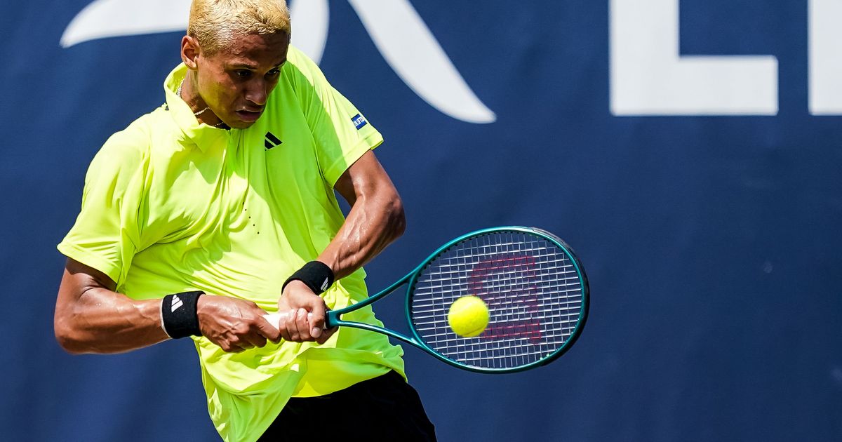 Zizou Bergs vs Gabriel Diallo Extended Highlights