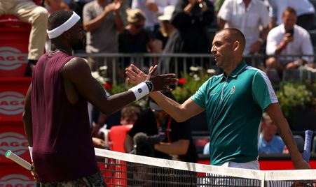 2025 Queen's Evans Tiafoe