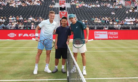 2025 Queens Lehecka de Minaur