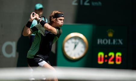 2025 Halle Rublev