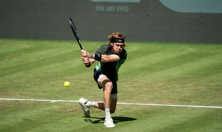 2025 Halle Rublev