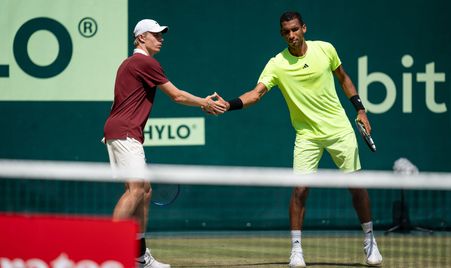 2025 Halle Auger-Aliassime Shapovalov