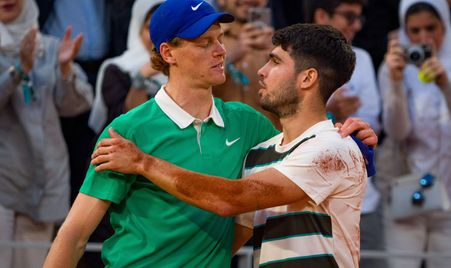 2025 Roland Garros Sinner Alcaraz