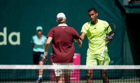 2025 Halle Auger-Aliassime Shapovalov
