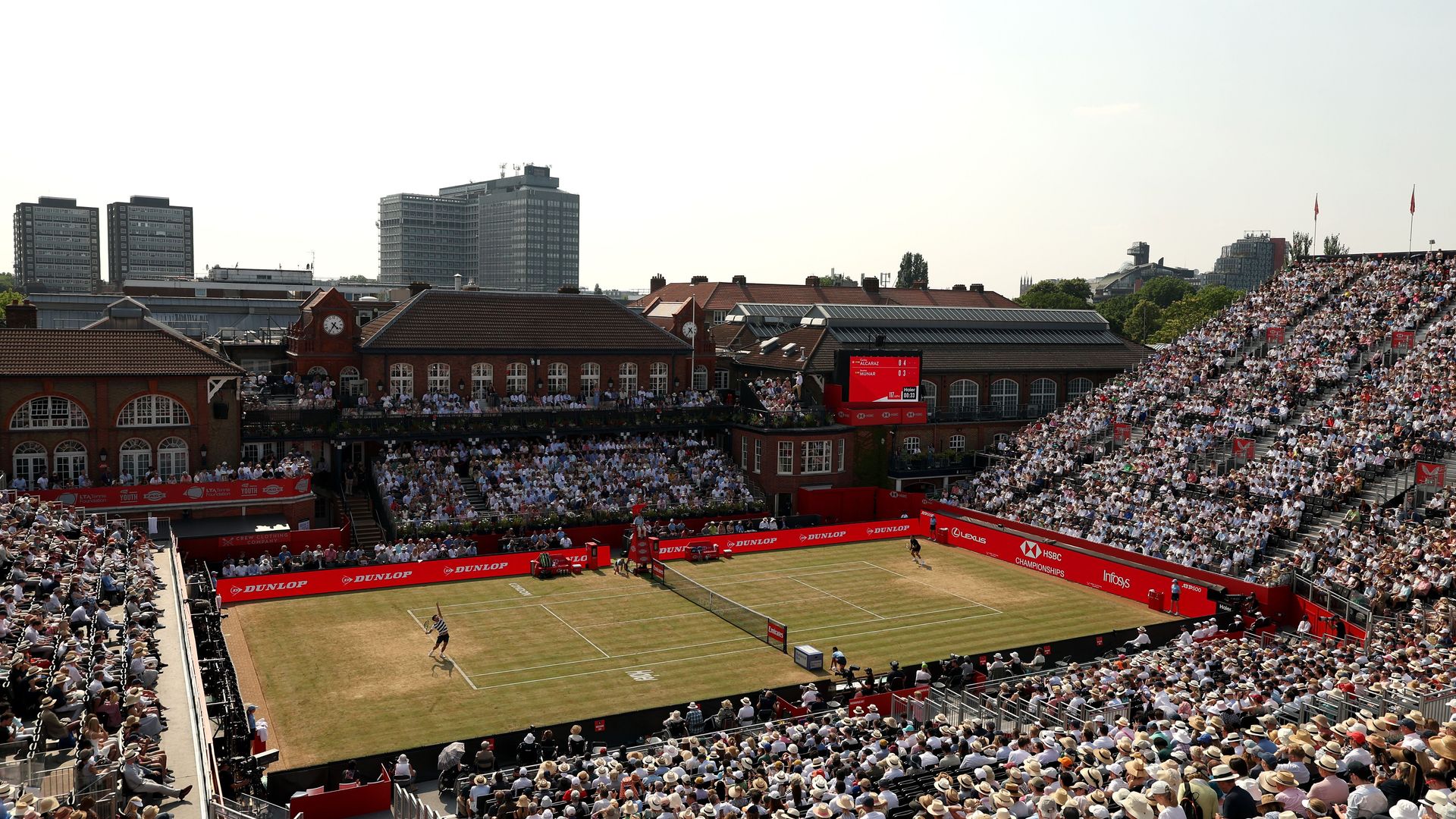2025 Queen's generic stadium