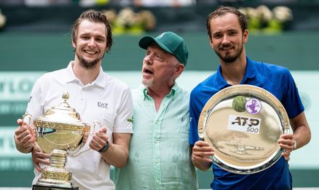 2025 Halle Bublik Medvedev