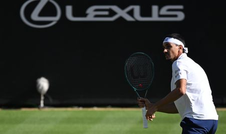 2025 Eastbourne Sonego