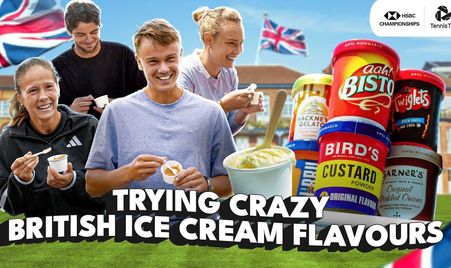 Trying Crazy British Ice Cream Flavours