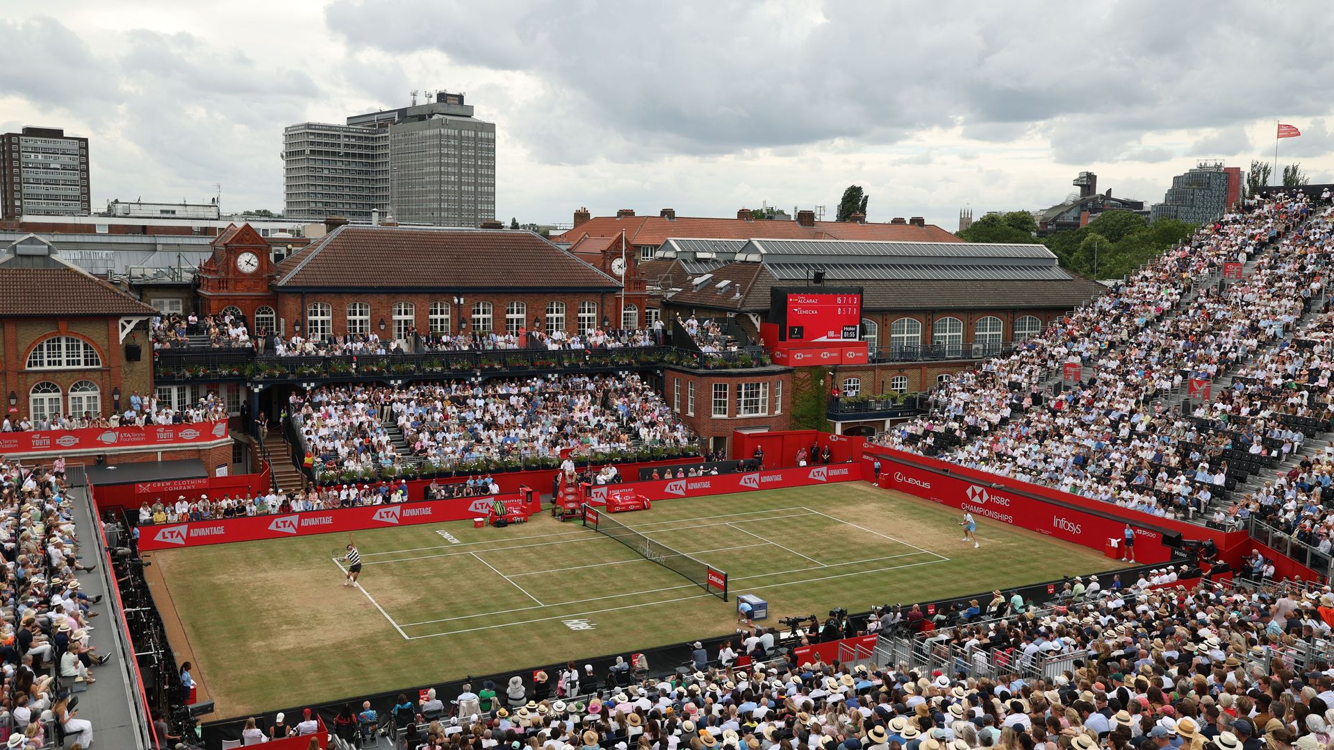 2025 Queen's generic stadium