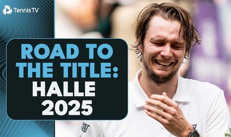 Bublik Road To Title Halle 2025