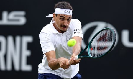 2025 Eastbourne Sonego