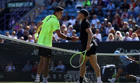 2025 Eastbourne Mensik Davidovich Fokina