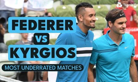 Federer Kyrgios Stuttgart 2018 Highlights